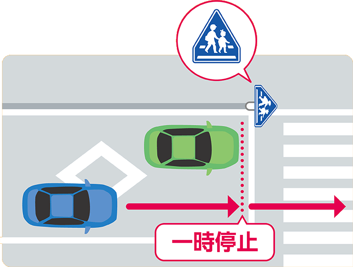 ルール3のイラスト