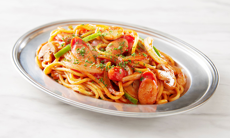 スパゲッティ・ナポレターナの写真