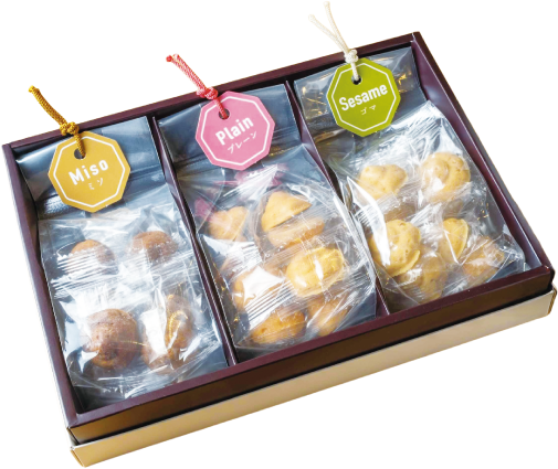 ベーゴマクッキーの写真