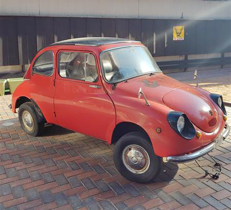 スバル360の写真