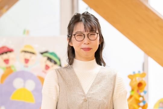 心理職の顔写真