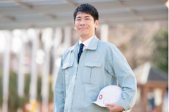 総合土木職の顔写真