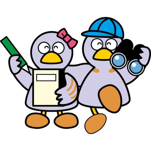 コバトンの画像