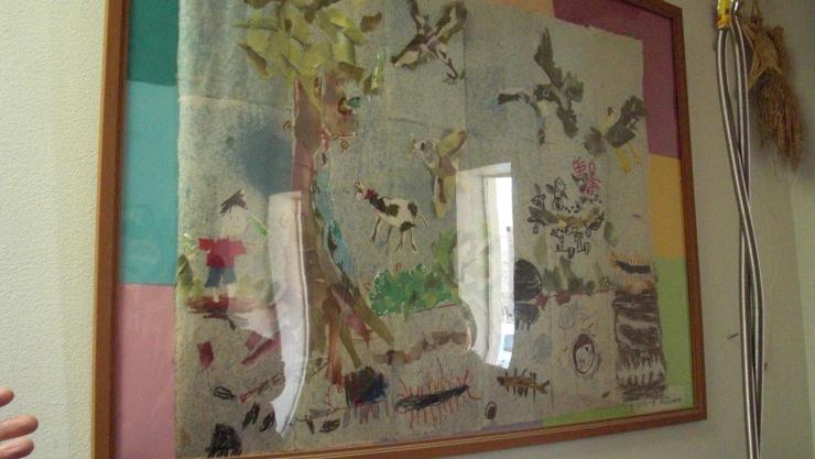 子どもたちの作品