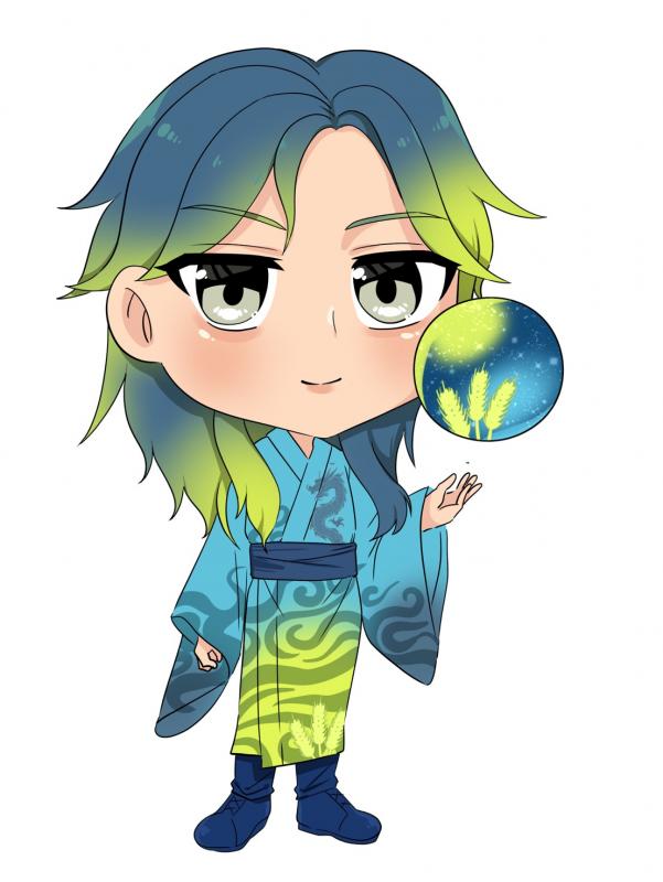 SDキャラ上里みずち