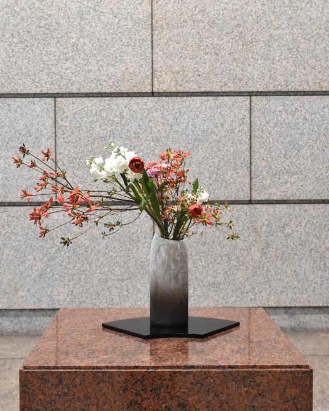 3月23日生け花の写真