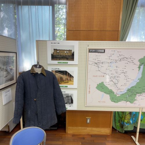 展示会の模様