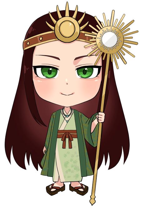 神川なぎSDキャラ