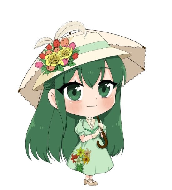 深谷もえぎSDキャラ