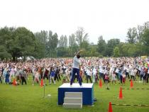 入間市制施行60周年記念ラジオ体操会