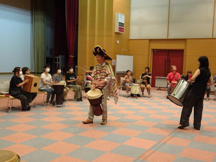 R7打楽器ワークショップ