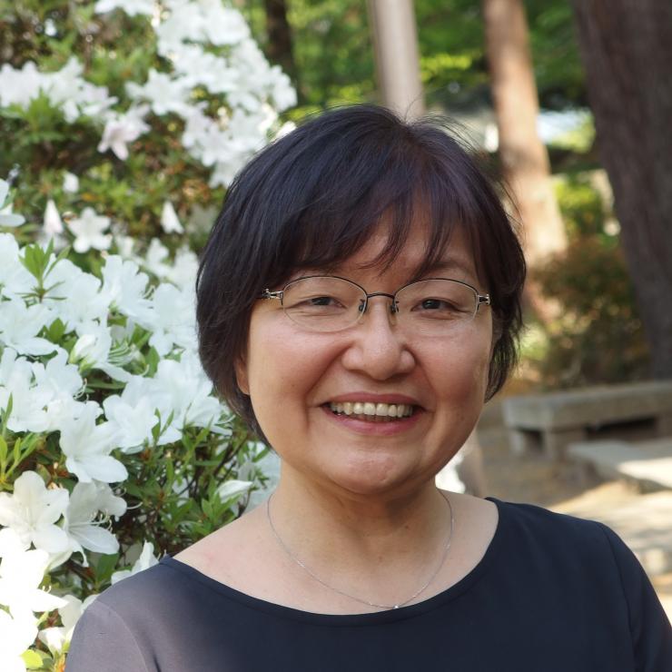 横山百合子さん