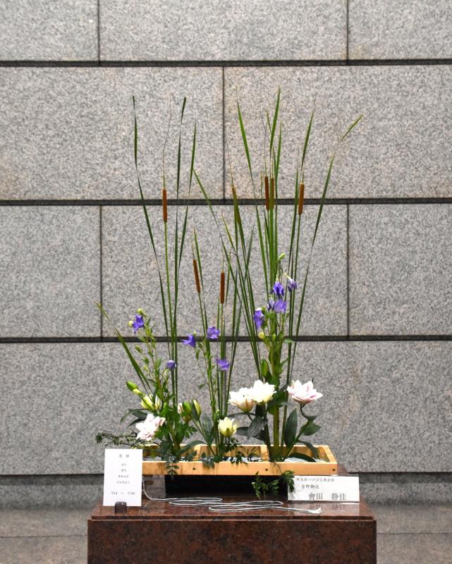 7月14日生け花写真