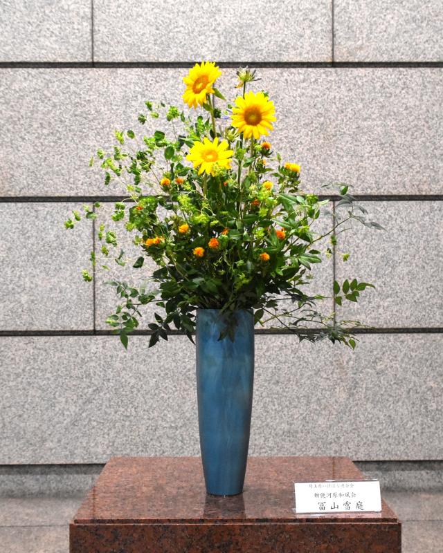 6月25日生け花写真