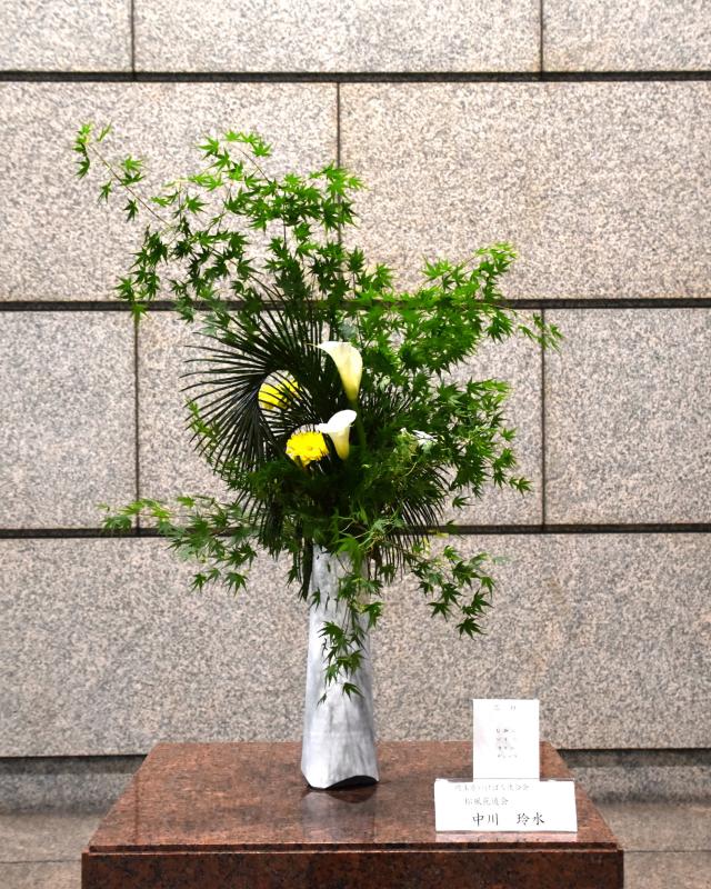 5月12日生け花写真