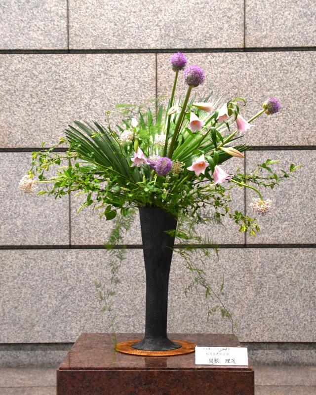 4月28日生け花写真