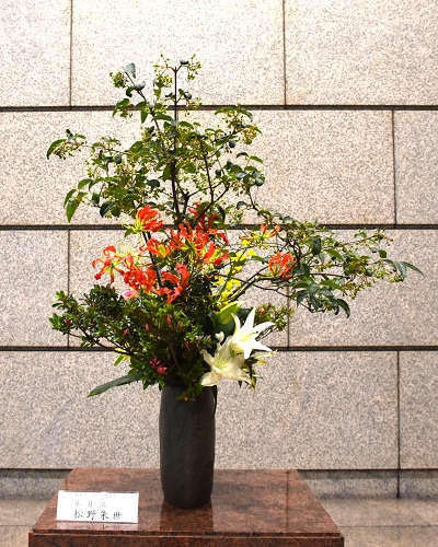 5月27日生け花写真