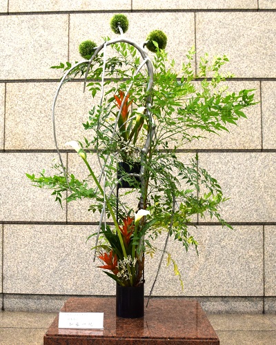 6月17日生け花写真