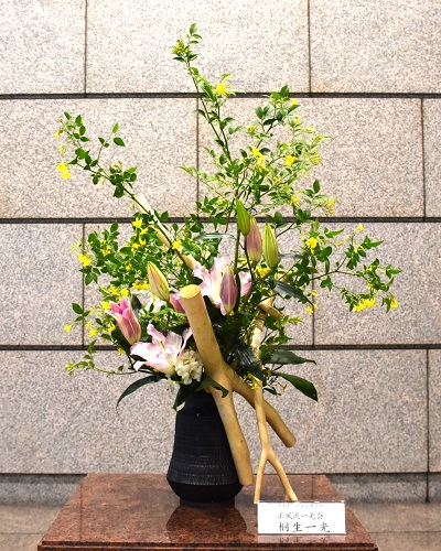 5月7日生け花写真