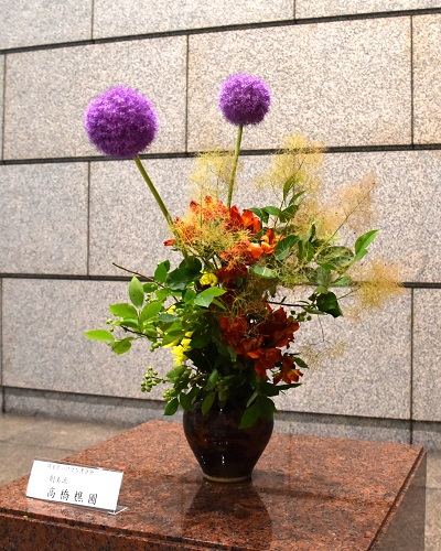 6月3日生け花写真