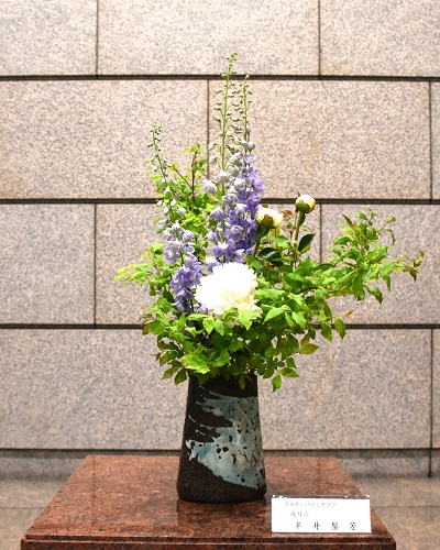 5月20日生け花写真