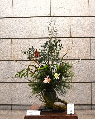 1月6日生け花写真