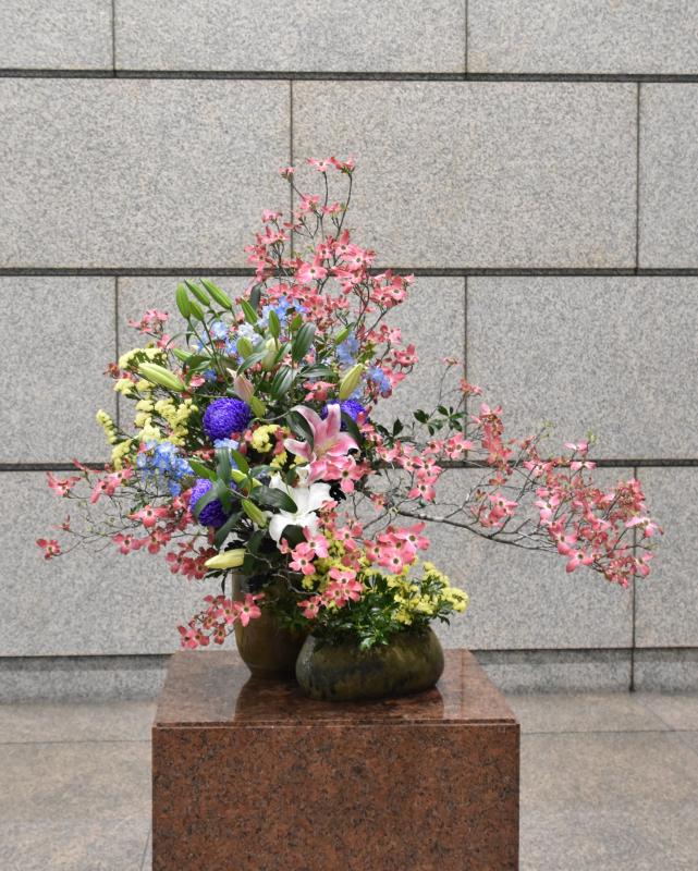 4月13日生け花写真