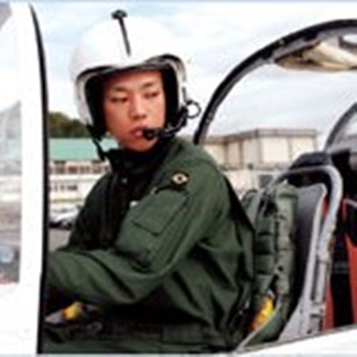 航空学生の活動の様子