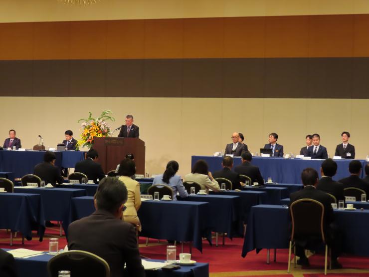 4月10日会場の様子