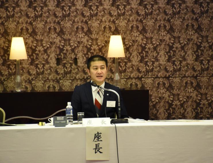 4月20日議長