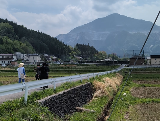 武甲山と巡礼道