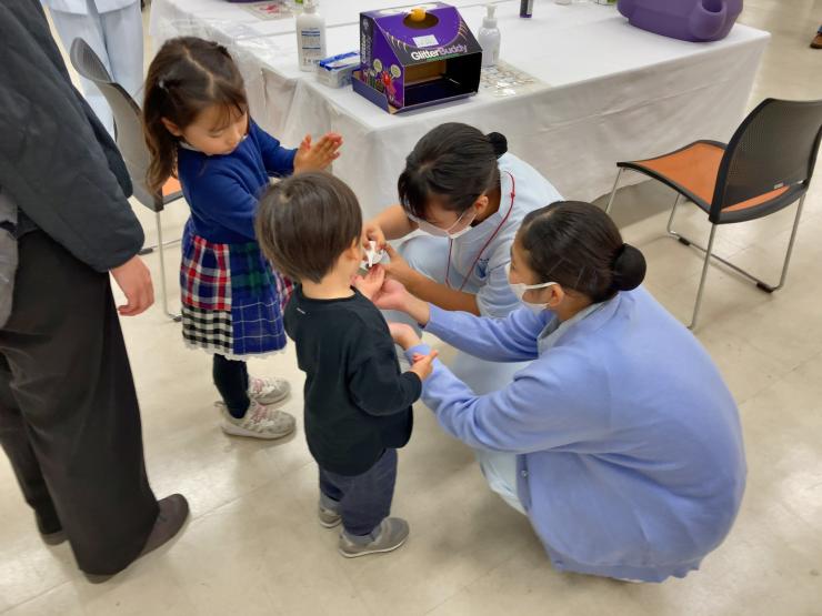 産業教育フェアの様子