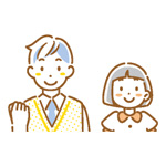 子どものイラスト
