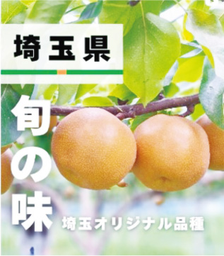 埼玉県 旬の味 埼玉オリジナル品種