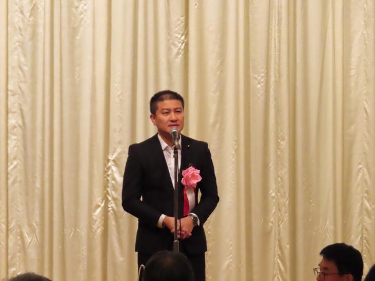 6月3日議長あいさつ写真