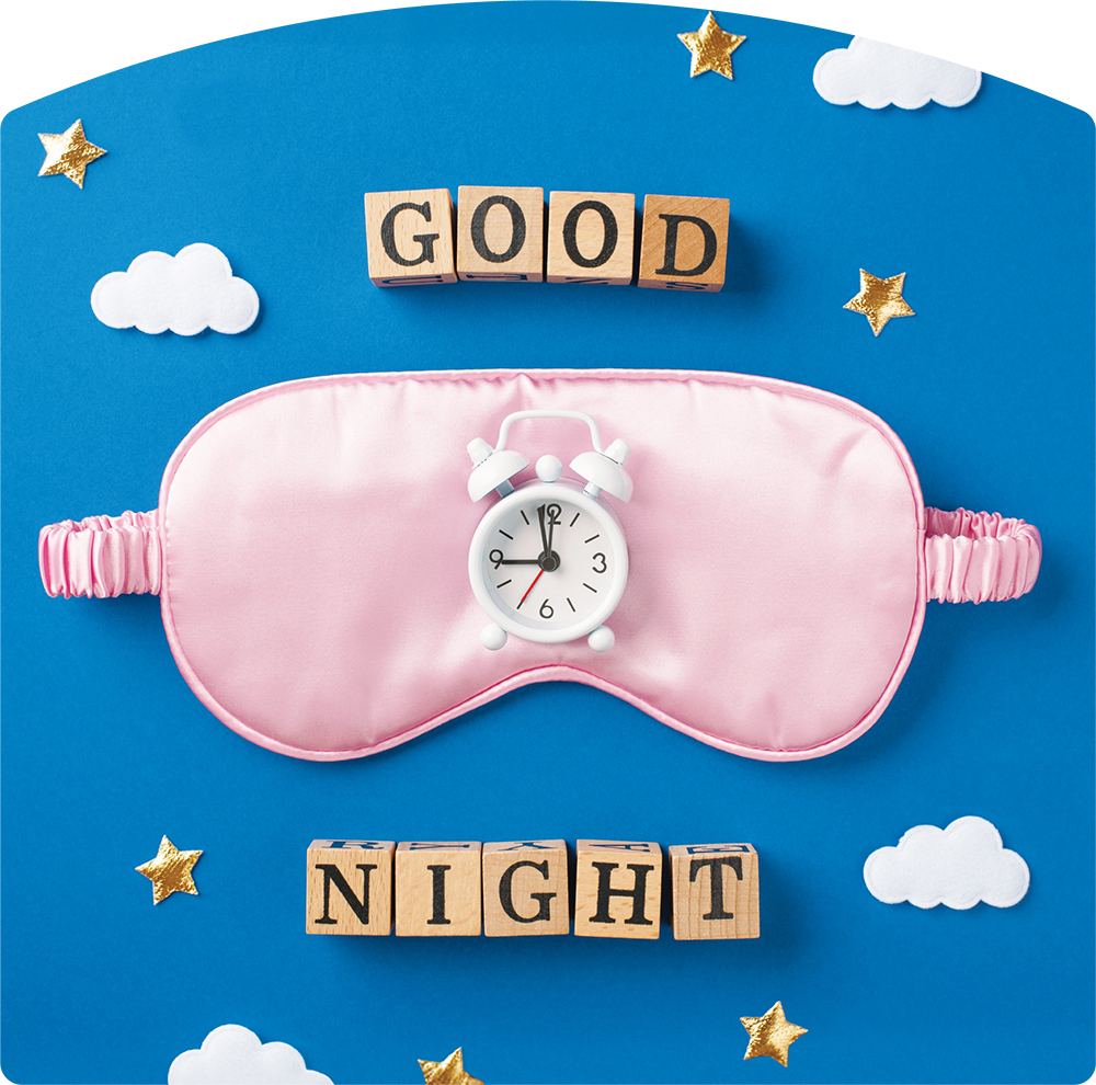 睡眠のイメージ写真