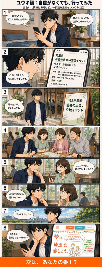 自信がなくても、行ってみた