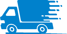 急いでいる車のイラスト