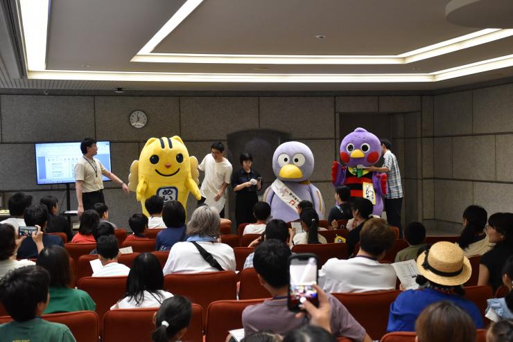 8月18日選挙管理委員会の説明