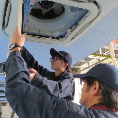 空調システム科