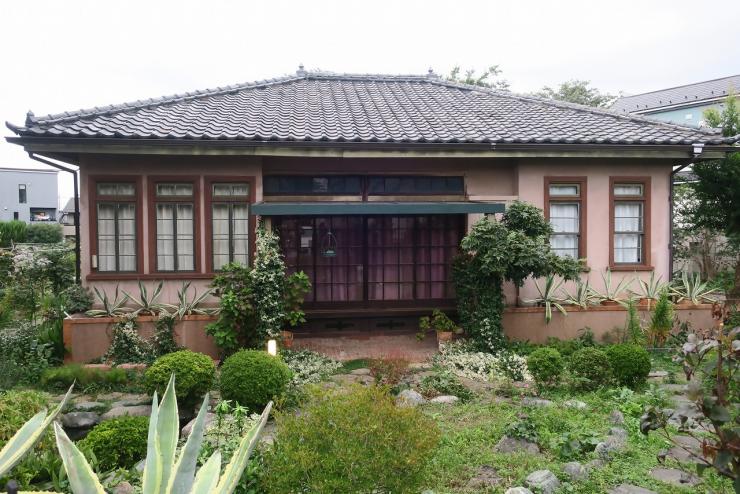 石川家住宅（新道）主屋 南面より