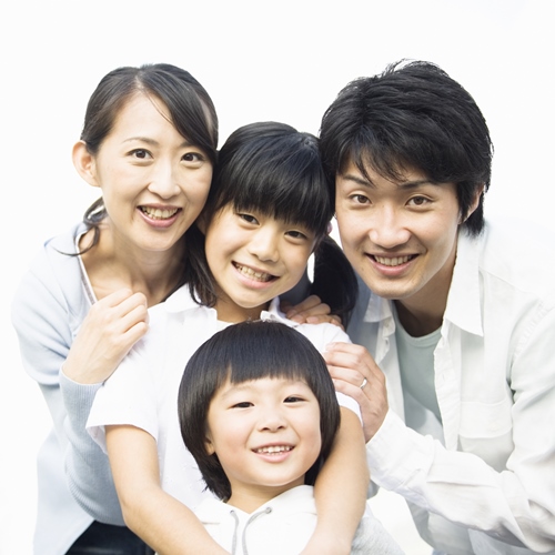 家族の画像