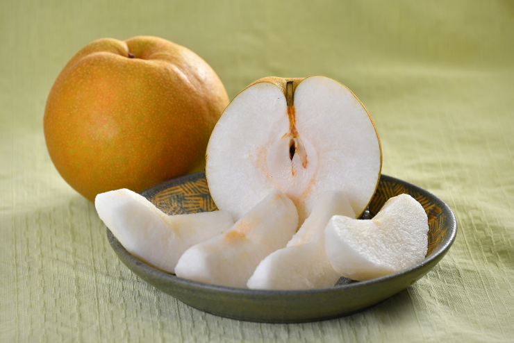 埼玉ブランドの梨「彩玉」