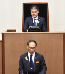 知事説明