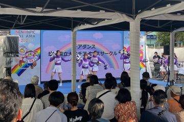 チアダンス（埼玉県立大学PRIMROSE）