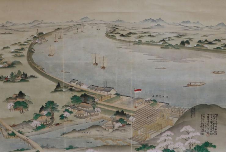 見沼代用水土地改良区100