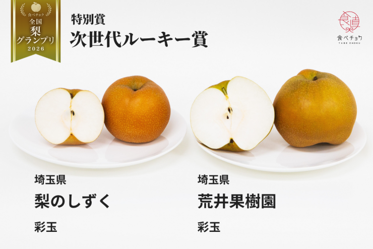 次世代ルーキー賞