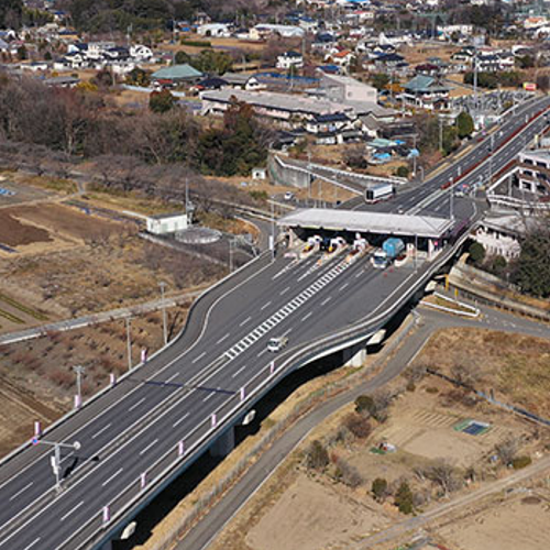 新見沼大橋有料道路の画像