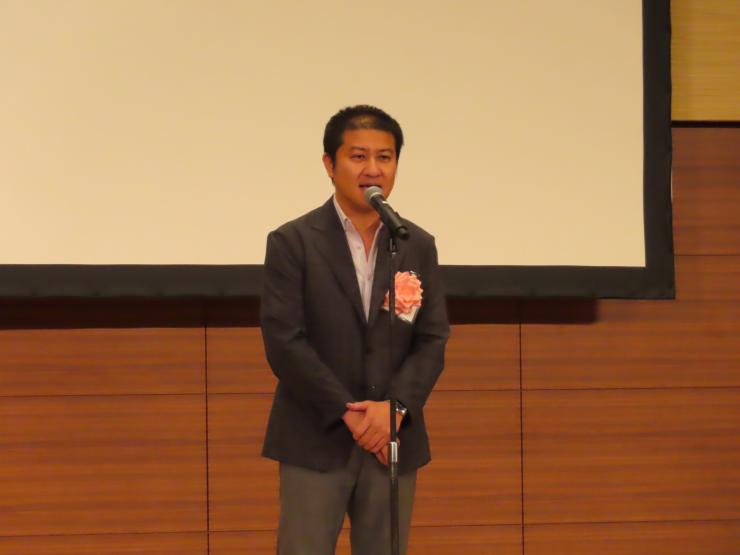 8月26日（水曜日）議長あいさつの写真