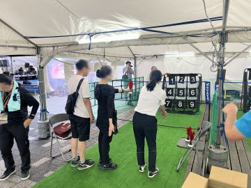 開催種目体験「インディアカ」